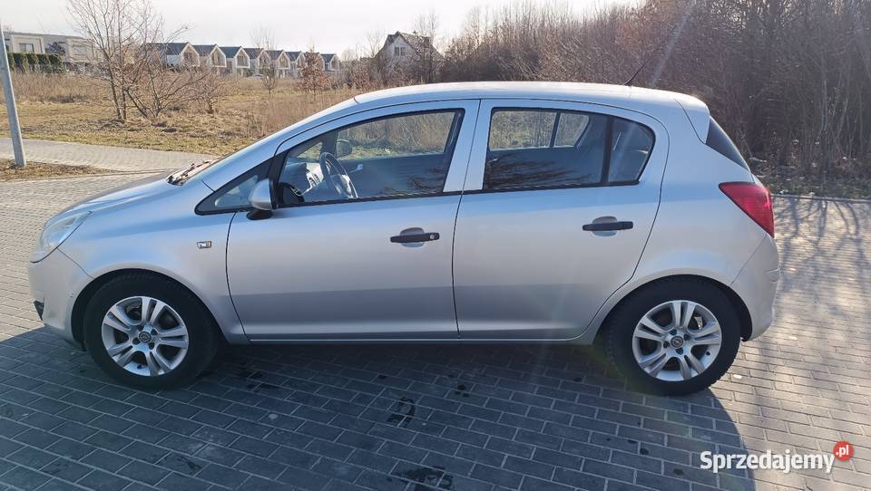 Opel corsa 12 benz klima alumy Łuków