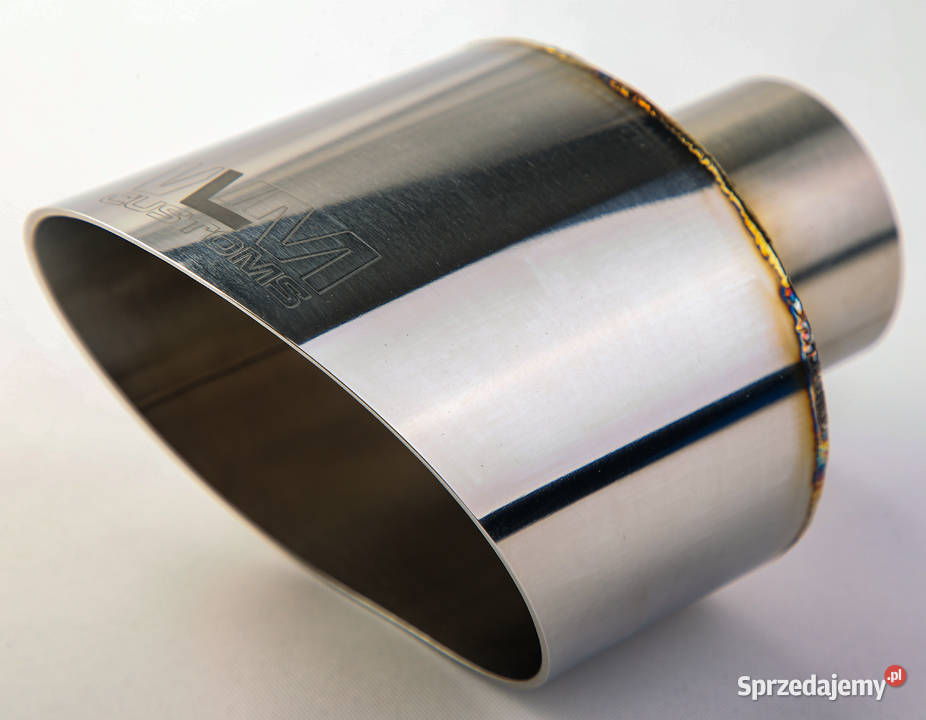 Końcówka wydechu tłumika owal stal nierdzewna Hecznarowice sprzedam