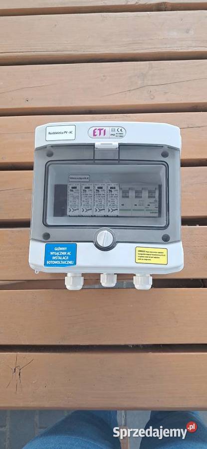 Falownik Huawei rozdzielnia