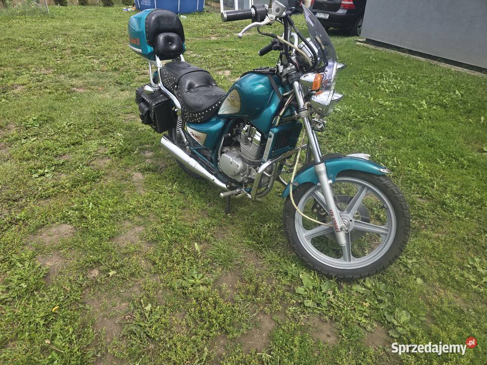 Sprzedam motocykl 125 poj Racławki sprzedam