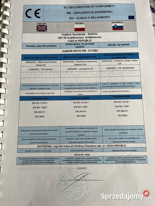 Pług obrotowy zetor sukov unia ibis Plecka Dąbrowa