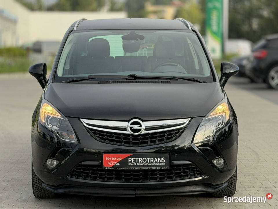 Opel Zafira 20 CTDI 131 Tempomat Czujniki możliwa zamiana Mrągowo sprzedam