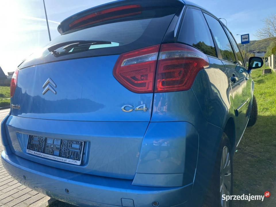 Citroen C4 Picasso Niezawodna i mocna tempomat C4 Picasso Wejherowo