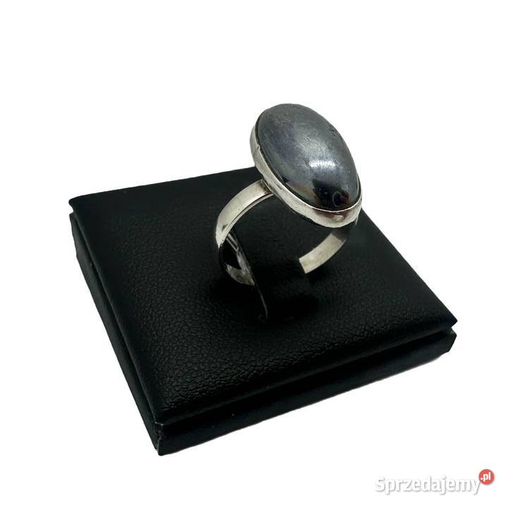 Srebrny Pierścionek Próby 925 371g Rozmiar 17