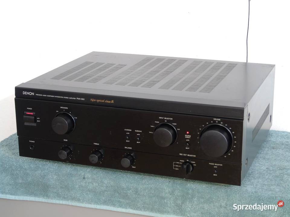 Wzmacniacz Denon PMA860 świetne stereo DOSTAWA Jasło