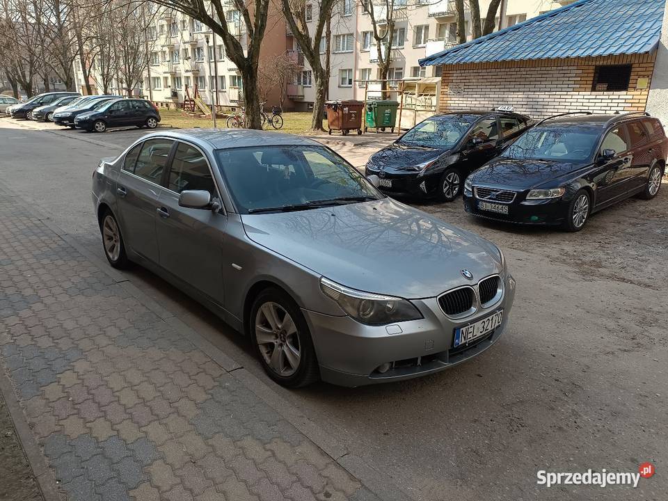 Bmw e60 20d 163 2007r startstop podlaskie Białystok