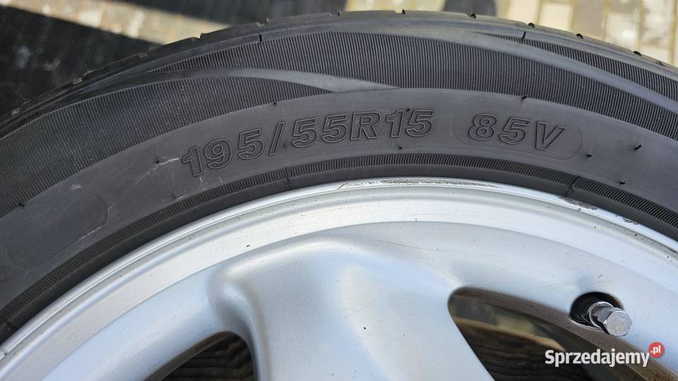 Komplet kół Mercedes A Klasa W168 Vaneo 19555 Kalisz