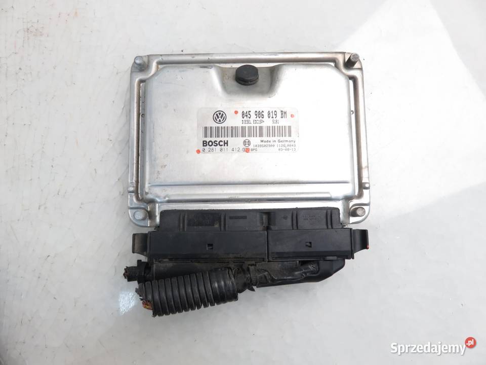 STEROWNIK SKODA FABIA I 14 TDI 045906019BM