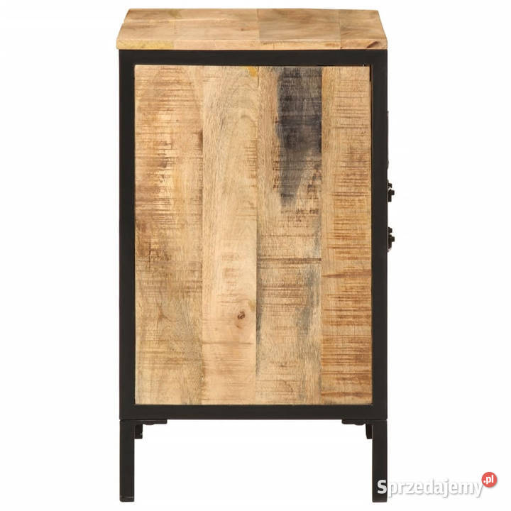 Szafka pod umywalkę 55x35x60 lite drewno mango i Warszawa