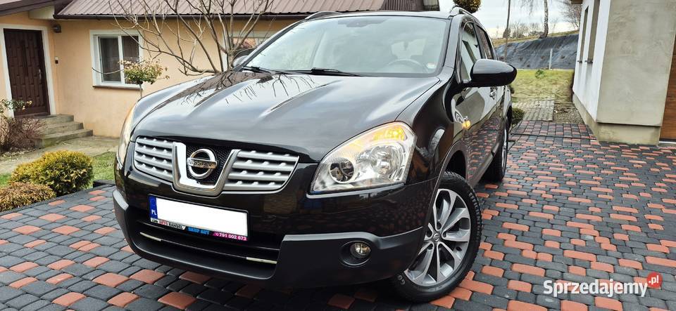 QASHQAI 2010 NTEC 16 BENZYNA PANORAMA NAVI MP3 Tarnów