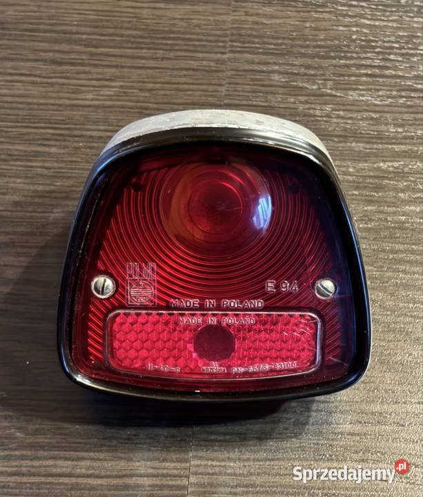 Lampa Telewizorek Wsk 125 175 Garbuska Kobuz SHL Lublin