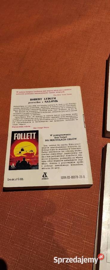 Książki Roberta Ludluma 4 Pozostałe śląskie