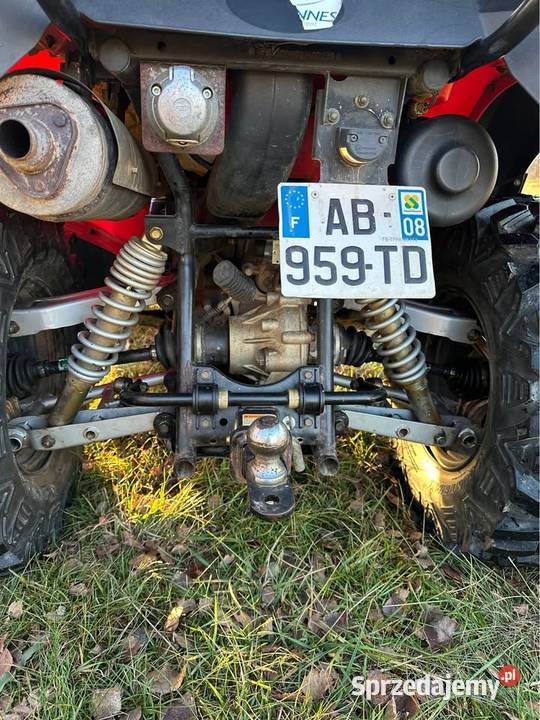 Quad 4x4 Kymco Mxu 500 irs 500cm3 podkarpackie Mechowiec