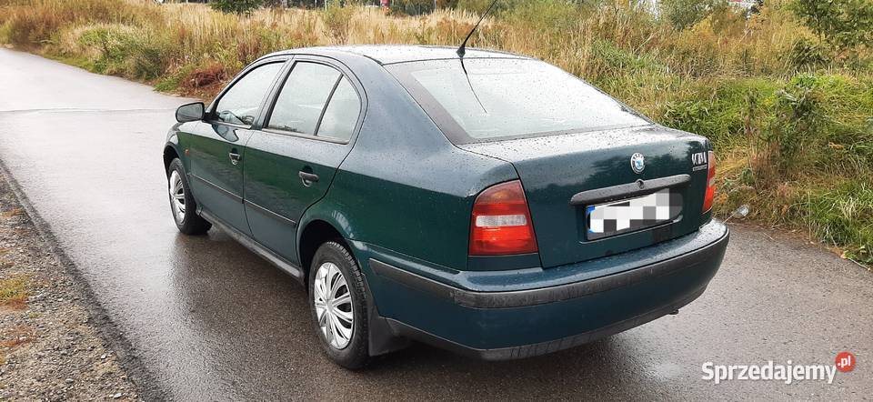 Skoda Octavia 16 8v benzyna 2000r Nowe OC Tanio Rok produkcji 2000 Rzeszów