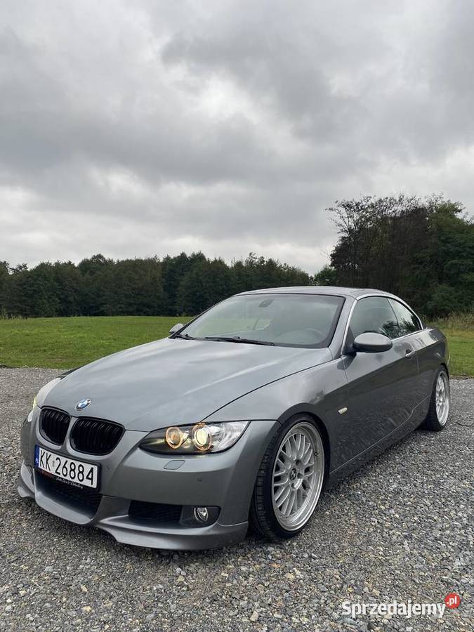 BMW E93 M57 231km automat cabrio