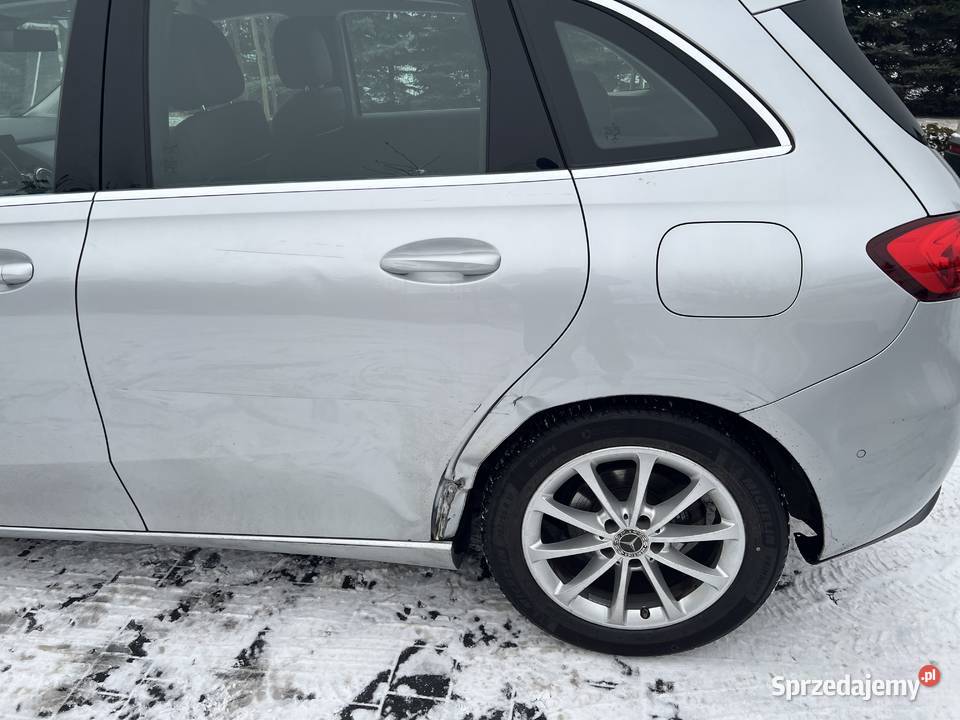 MercedesBenz Klasa B W247 13 Mercedes B180 i elektryczne szyby Kalisz