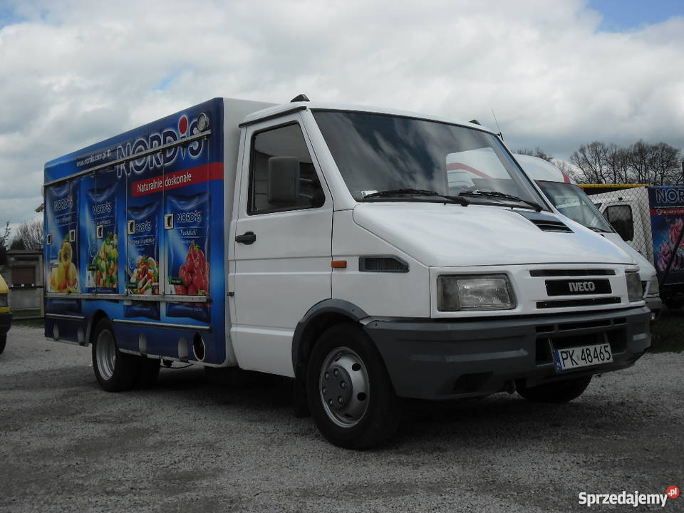 Iveco Daily 3512 28 TD Chłodnia Komorówka nieuszkodzony Głuchołazy
