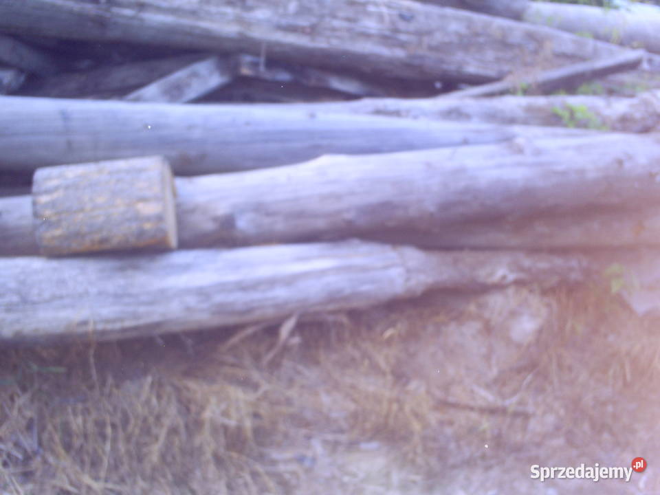 Drewno dekoracyjne stare pale sosna dąb Materiały budowlane Krasnystaw