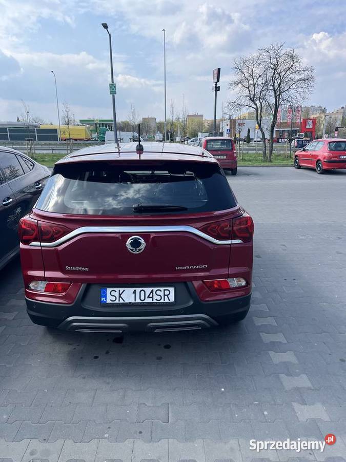 Ssangyong Zrębice