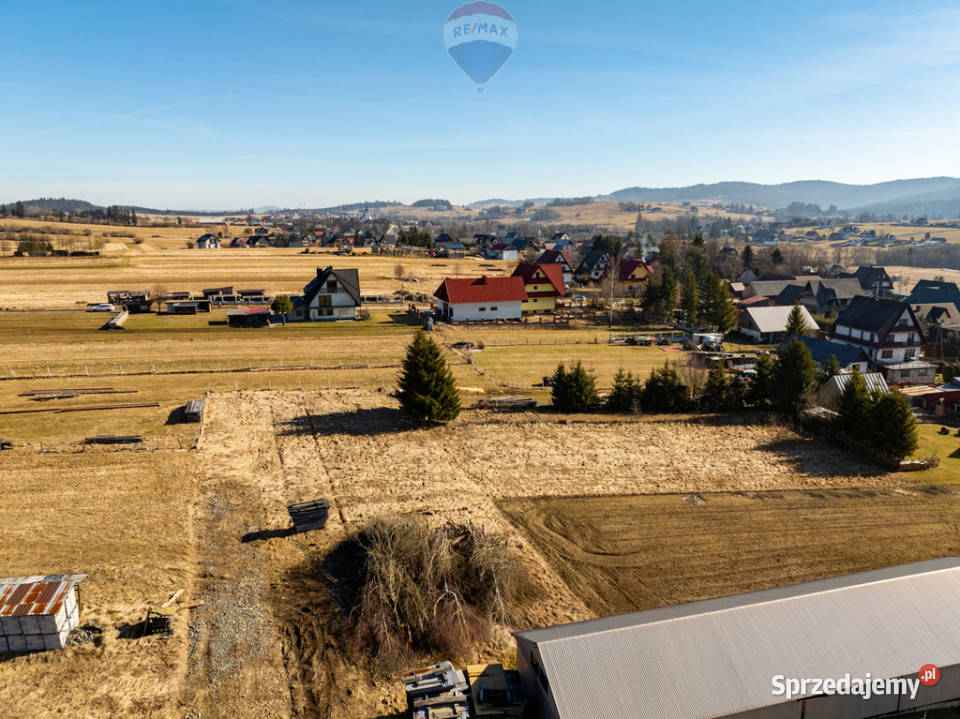 Działka budowlana Podwilk pozwolenie na budowę asfalt