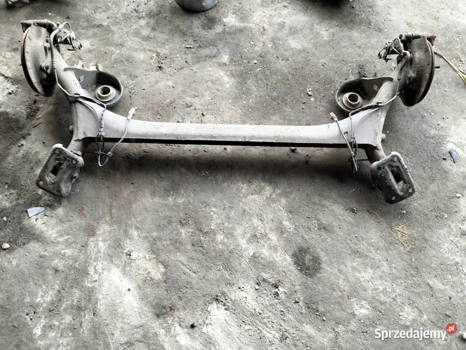 CITROEN C4 16HDI OŚ TYLNA BELKA Kamień-Kolonia