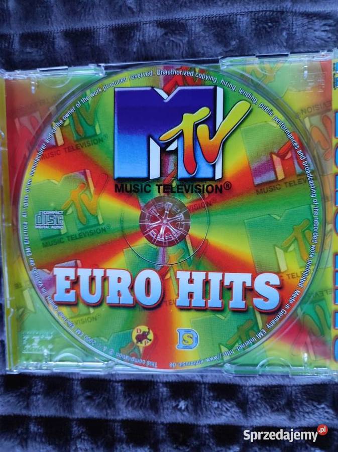 euro hits music television Mtv 2000 unikatowa Kielce sprzedam