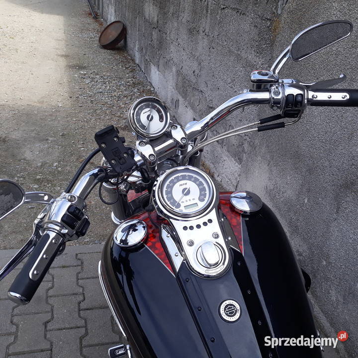 HarleyDavidson FXDFSE CVO Dyna Fat Bob nieuszkodzony Harley-Davidson Padniewko