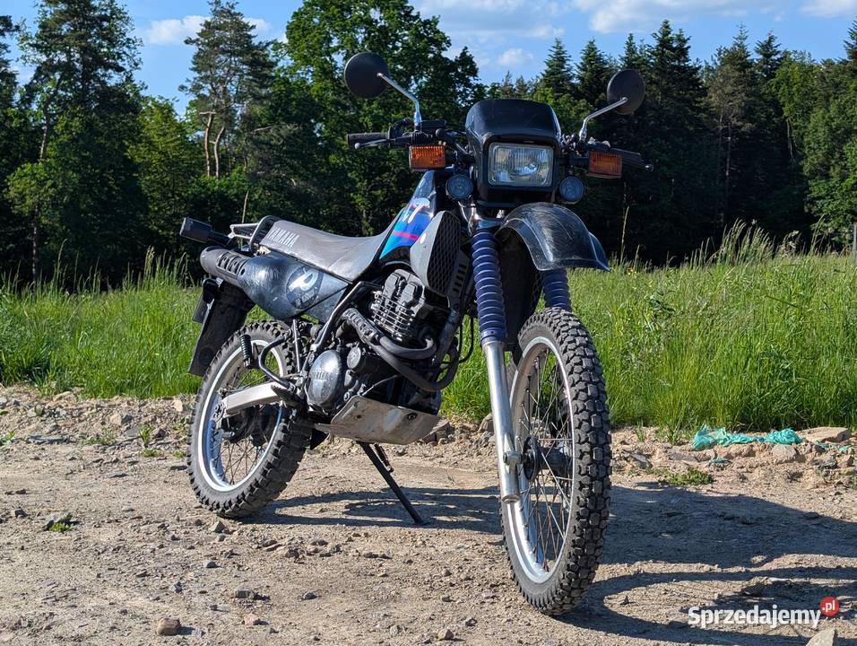 Yamaha XT350 1993 Rok produkcji 1993 Paszyn