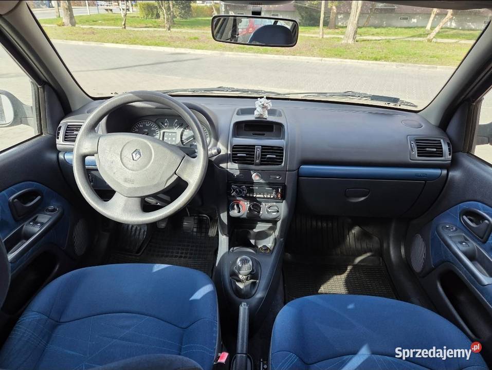 Renault Clio Ii 2003 14 benzyna 16v Łowicz