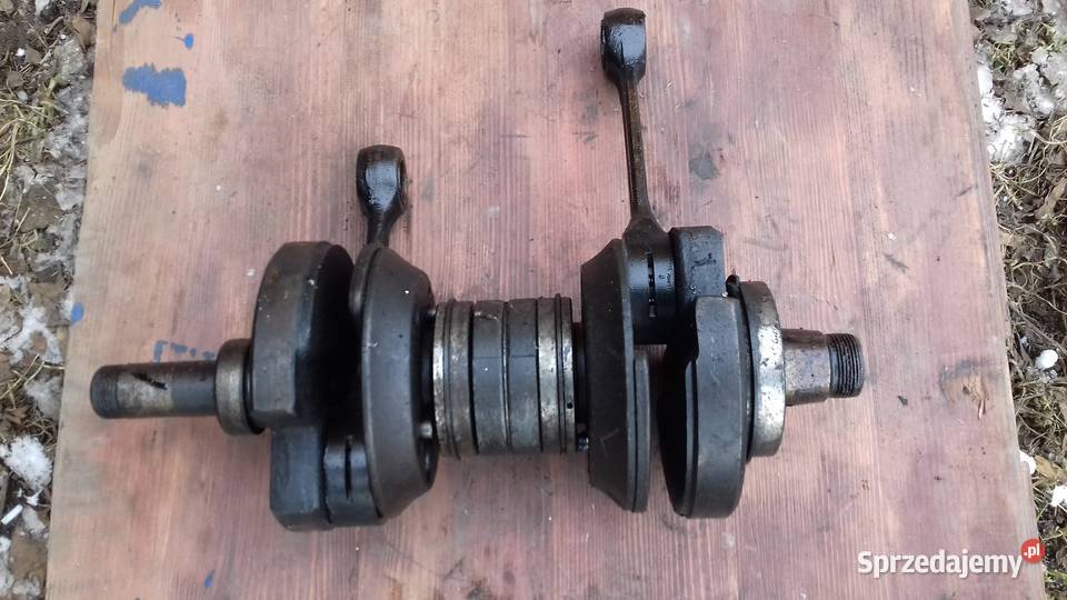 wał korbowy trabant 601 Brzeg