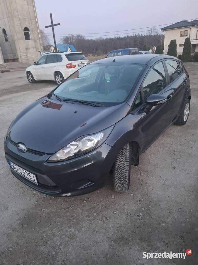 Ford Fiesta MK7 5drzwiowy Salon Polska Klima Garwolin