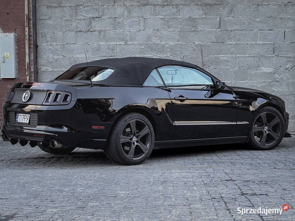 Ford Mustang Cabrio PREMIUM zamiana czujnik zmierzchu dolnośląskie Wrocław