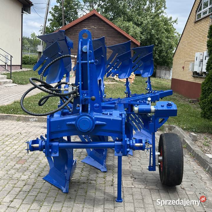 Pług 4 skibowy obrotowy ażurowy nowy