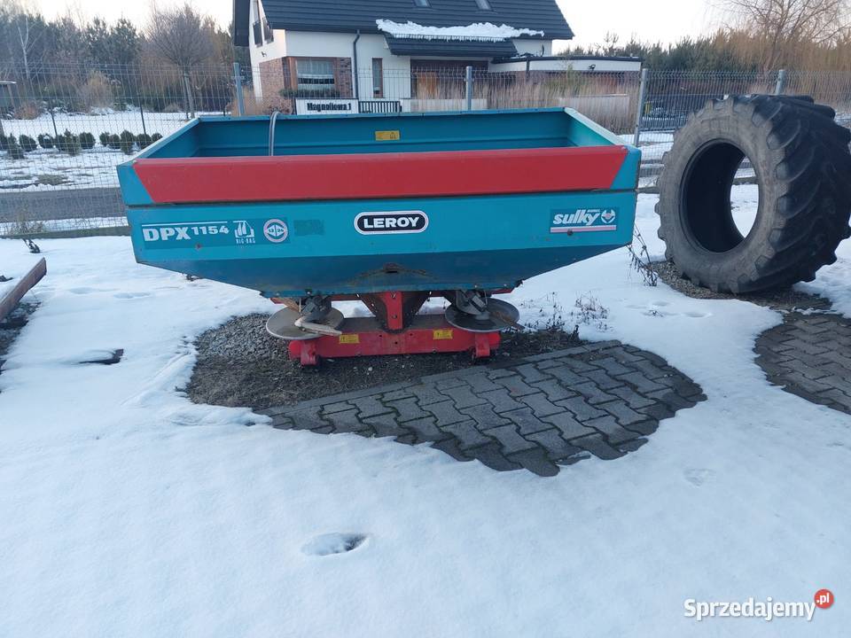 Rozsiewaczy do nawozu Amazon i sullky Śrem