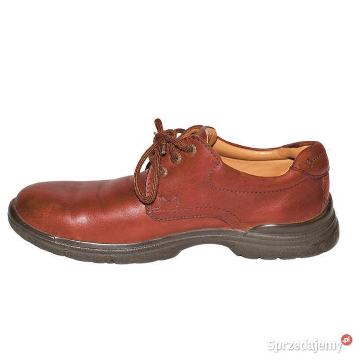 Męskie Buty MARC Półbuty Skóra Naturalna Stan Kiekrz