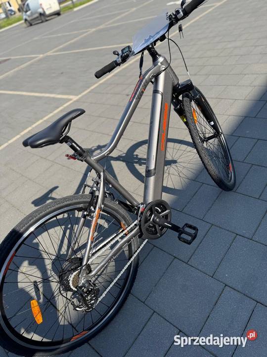 Rower elektryczny Crussis eCross 19612 Wh 18 Poznań sprzedam