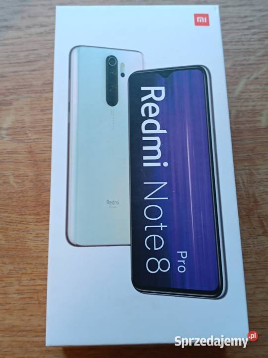 Xiaomi Redmi Note 8 pro 6128 mazowieckie Pruszków