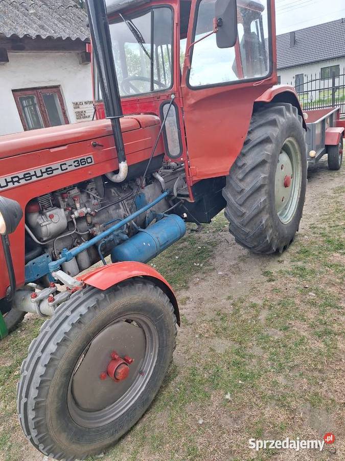 URSUS C355 Przystałowice Duże