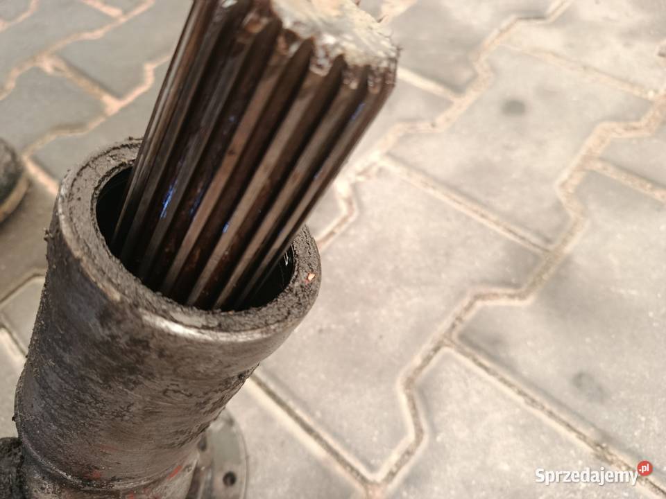 Wały Napędowe Koparka Atlas 1304 1404 1504 1604 dolnośląskie Wrocław sprzedam