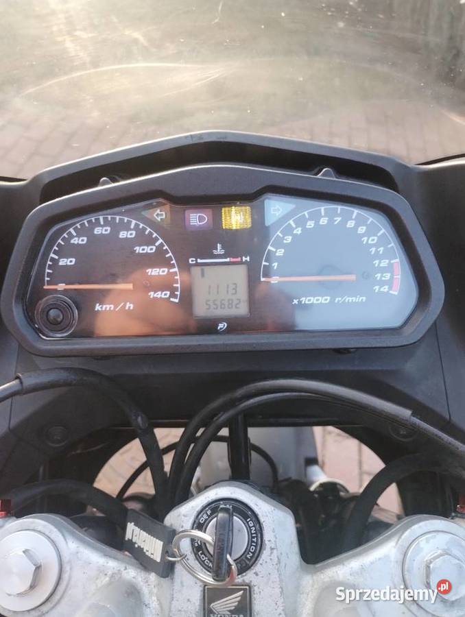 Honda Varadero 125 XL Rok produkcji 2005 Chełm