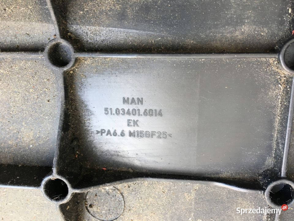 MAN D20 D28 OBUDOWA POKRYWA SILNIKA 51034016014 ciężarowe Maszewo