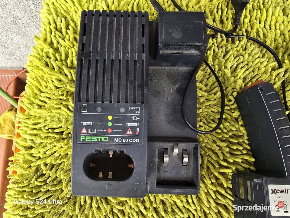 porządna wkrętarka festool 96v 2xaku Chełm Śląski