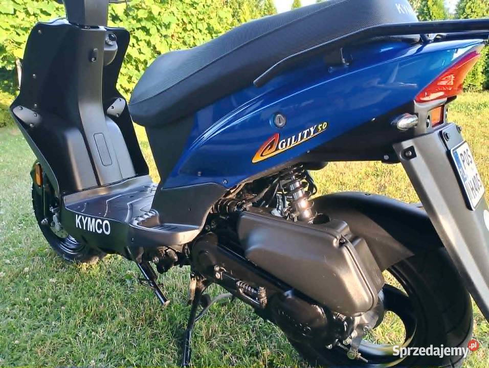 KYMCO AGILITY 50 4T 2023R garażowany wielkopolskie Ostrów Wielkopolski