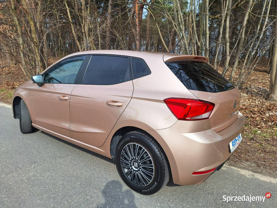 Seat Ibiza 10 MPI Reference Fast Lane V 2017 Siewierz