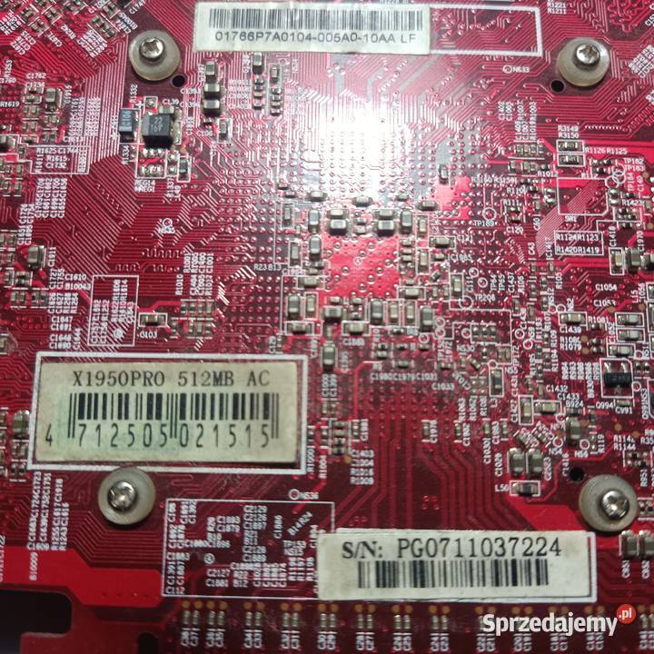 Karta graficzna Power Color Radeon X1950 Pro Ciechanów