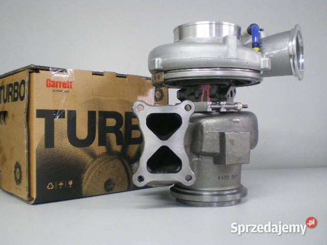 Turbosprężarka GARRETT 7625485004S 7625480004 Do kombajnów mazowieckie Siedlce