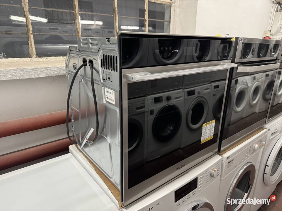 Piekarnik parowy do zabudowy Whirlpool 60 Kuchenki i piekarniki sprzedam