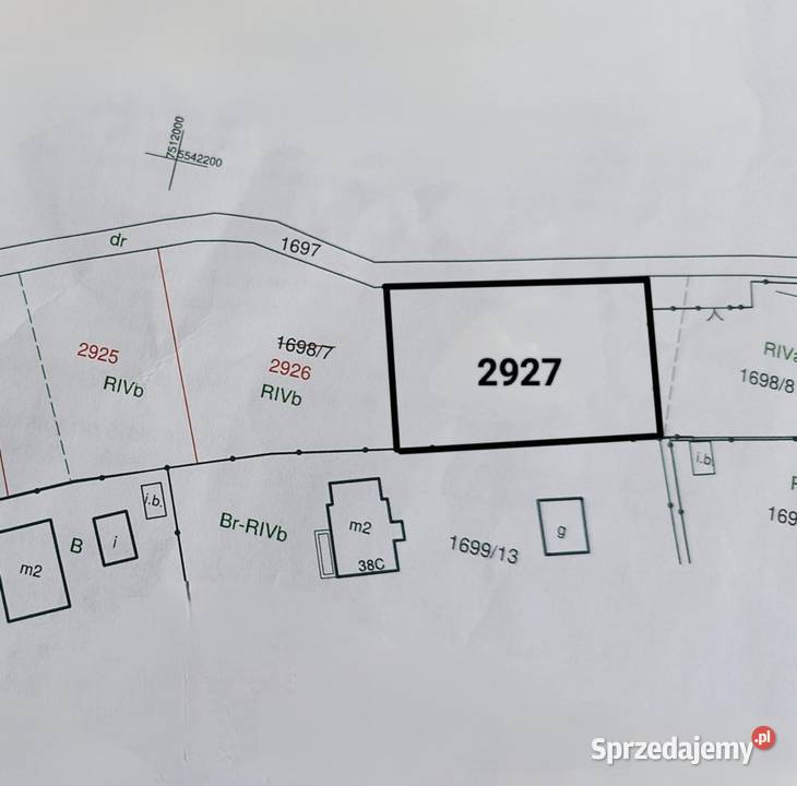 Działka Budowlana w Pogórskiej Woli 10 ar Tarnów sprzedam