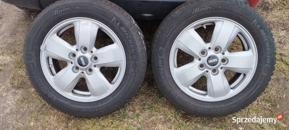 Komplet kół zimowych do Mini