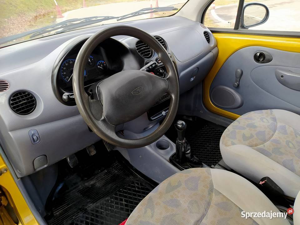 Daewoo Matiz Ładny Mały Przebieg Rok produkcji 1999 podkarpackie Jasło